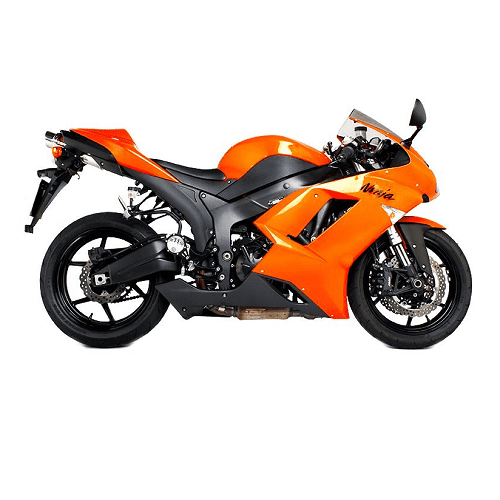 Kawasaki ZX6R 2007 - 2008