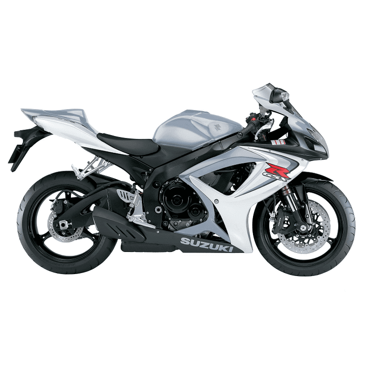 Suzuki GSXR600/750 2006 - 2007