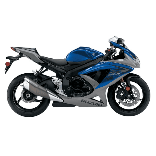 Suzuki GSXR600/750 2008 - 2010