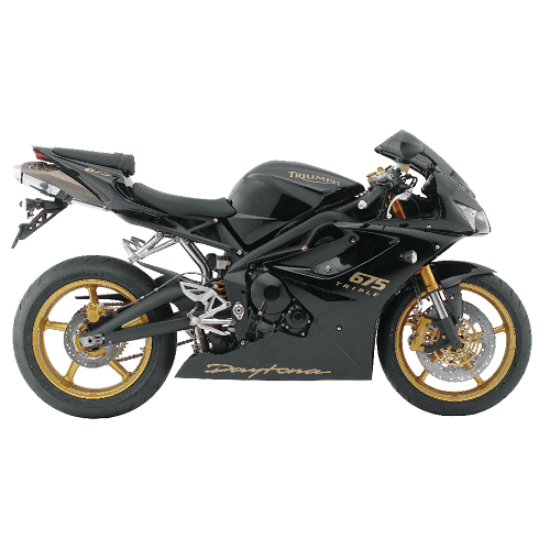 Triumph Daytona 675 2008 - 2012