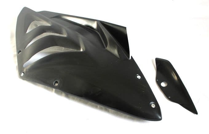 BMW S1000RR 2012-2014 Race Fairing Right Side Panel