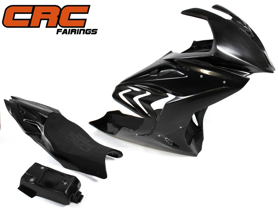BMW S1000RR STOCK 2015-2018 Complete set of Race Fairings Alpha Racing Style