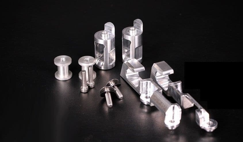 CRC Fairings BMW M1000RR 2023> Seat Mounting Bracket Kit