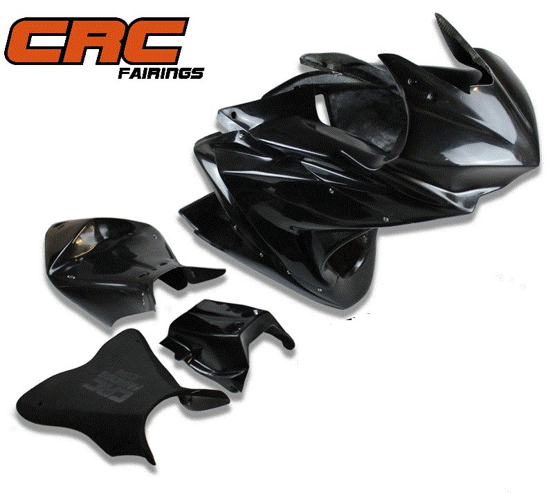 CRC Fairings Yamaha YZF R3 2015-2018 Complete set of Race Fairings with Seat