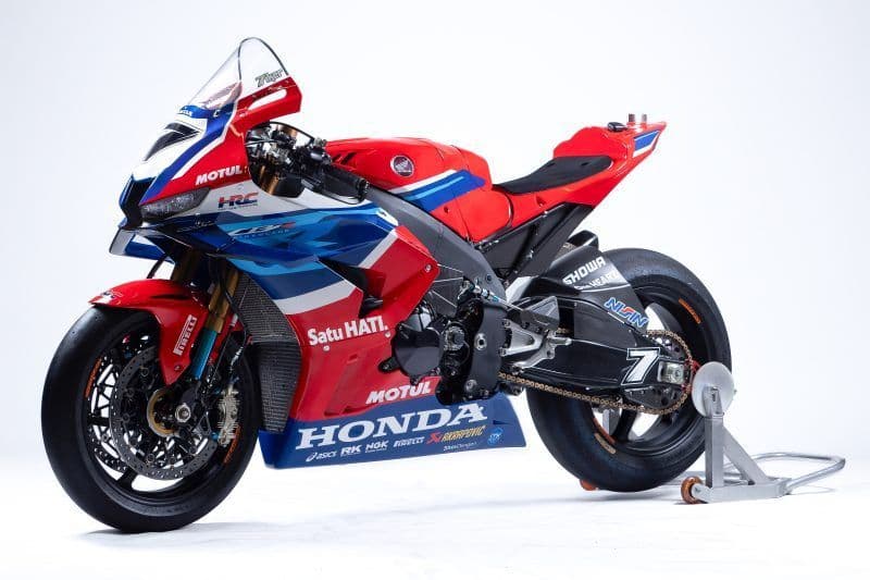 CRC Honda CBR1000RR-R/RR-SP 2024> Complete Set of Race Fairings & Seat Complete
