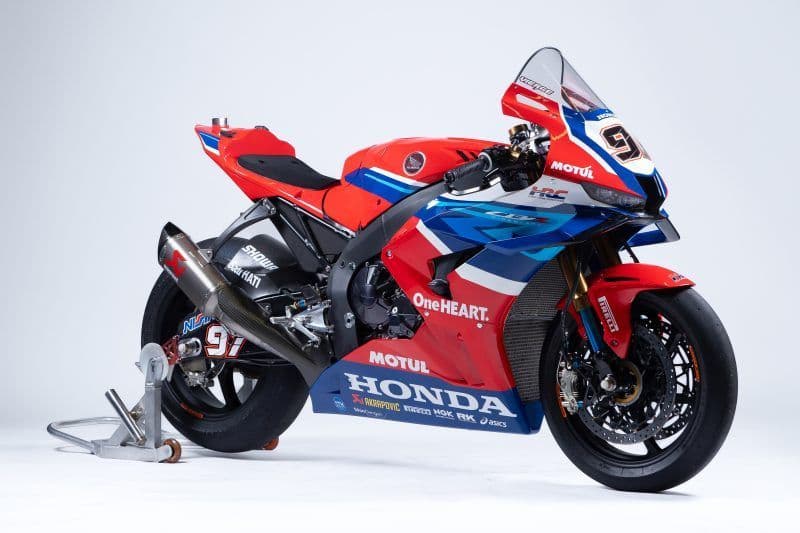 CRC Honda CBR1000RR-R/RR-SP 2024> Complete Set of Race Fairings & Seat Complete