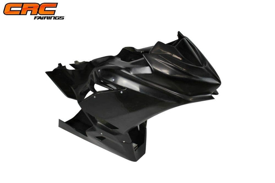 CRC Kawasaki Ninja 400 2018> Front Complete CRC Fairings (Upper, Lower, Sides)