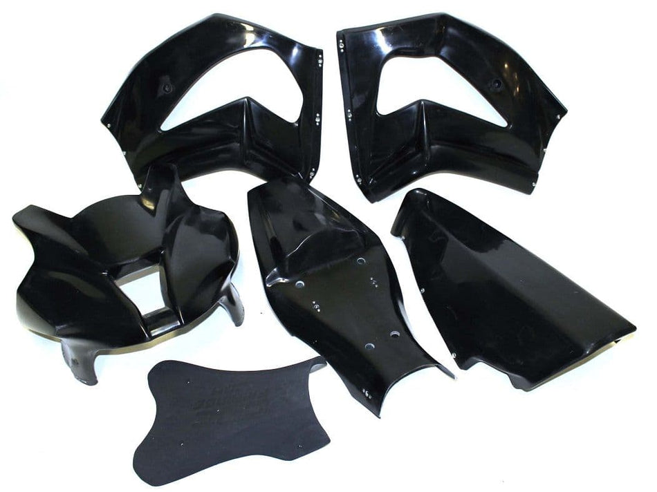 CRC Kawasaki ZX10R 2011-2015 (SBK) Complete Set of Fairings with Seat & Seatpad