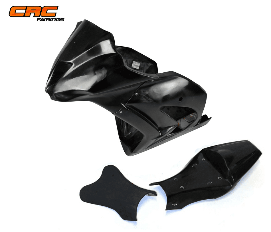 CRC Kawasaki ZX10R 2011-2015 (STOCK) Complete Set of Fairings with Seat & Seatpad