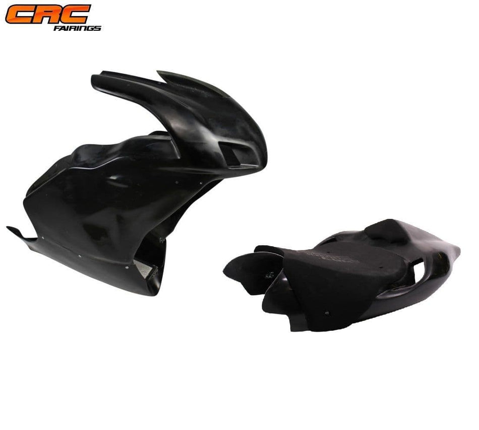 Ducati 749/999 Complete Set of Race Fairings & Seat with Seatpad & Airtubes