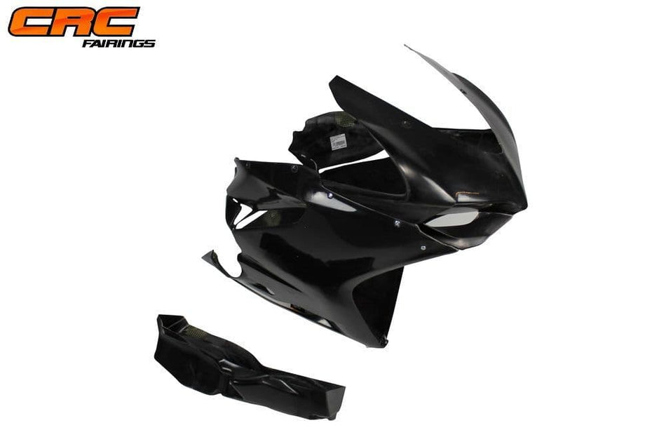 Ducati 899/1199 Panigale CORSE 2012> Front Complete Race Fairings (Upper/Lower/Side Panels/Airtube)
