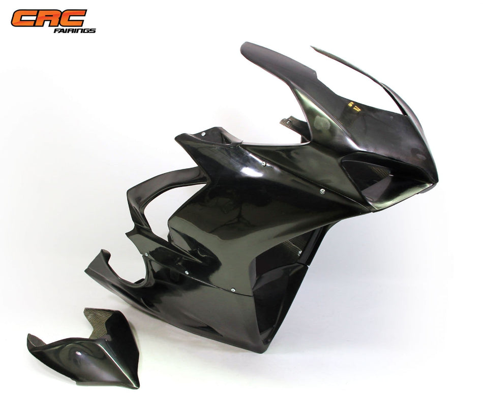 Ducati Panigale V4 / S 2018> Complete Set of CRC Race Fairings (Akrapovic Exhaust)