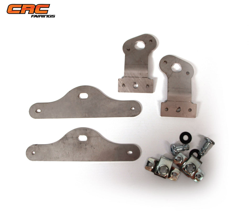 Ducati Panigale V4R Bodywork Side Fairing QR Brackets/Airbox Cover Side Brackets