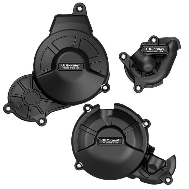 GB Racing Aprilia RS660 2021> Engine Cover Set (Alternator/Clutch/Water Pump)
