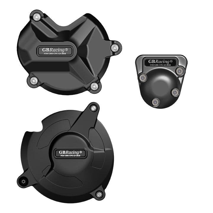 GB Racing BMW S1000RR / S1000 R / HP4 2017> Engine Cover Set