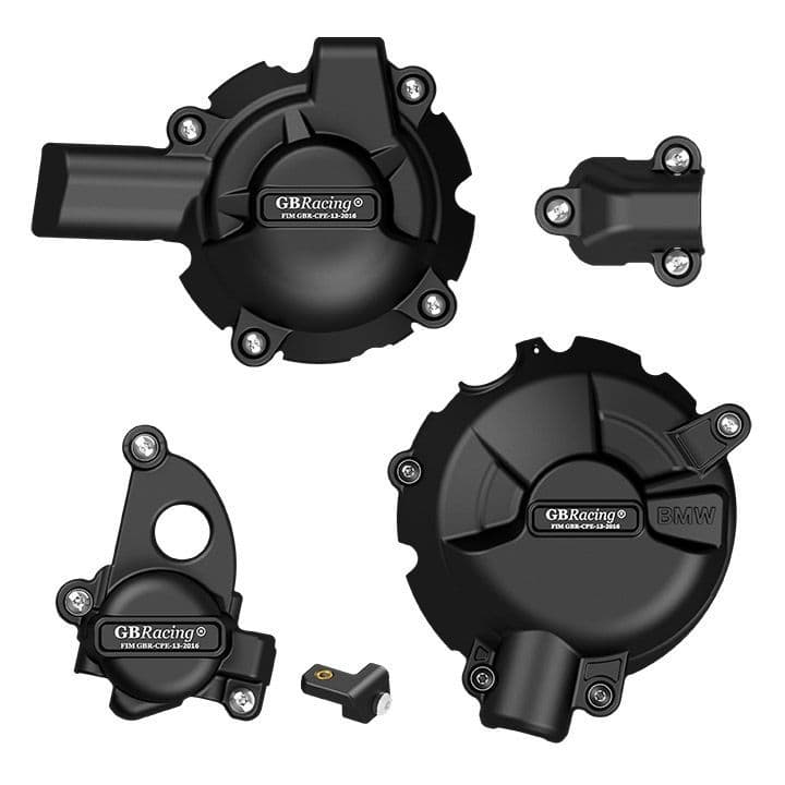 GB Racing BMW S1000RR / S1000 R / HP4 2019> Engine Cover Set