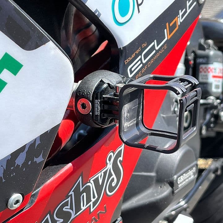 GB Racing Bullet Frameslider GoPro Mount