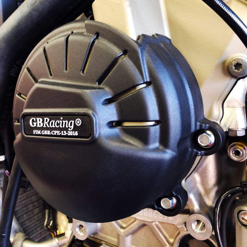 GB Racing Ducati Panigale V4 R 2019> Alternator / Generator Cover