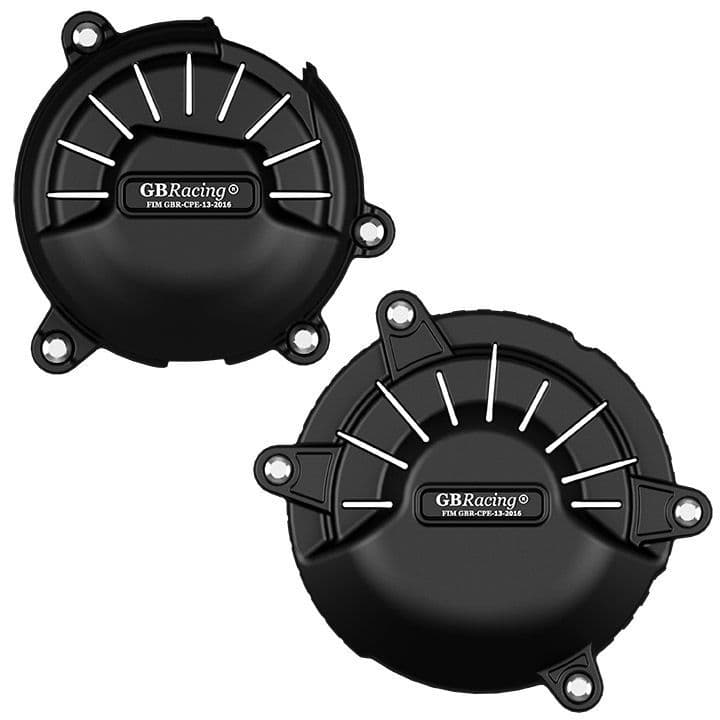 GB Racing Ducati Panigale V4 R 2019> Engine Cover Set (Gen/ Alt)
