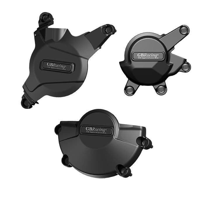 GB Racing Honda CBR600RR 07-23 Engine Cover Set STOCK