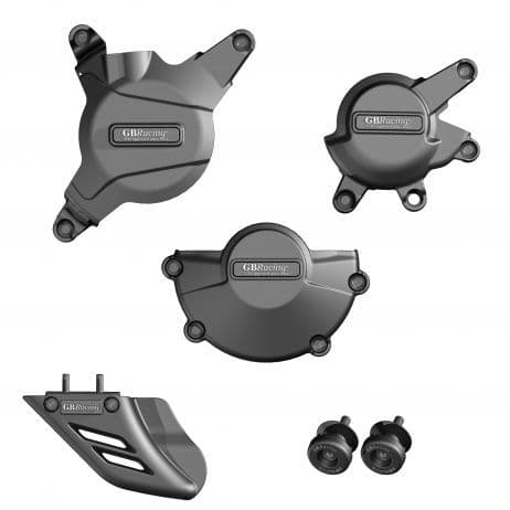 GB Racing Honda CBR600RR 07-23 Protection Bundle (KIT / RACE)