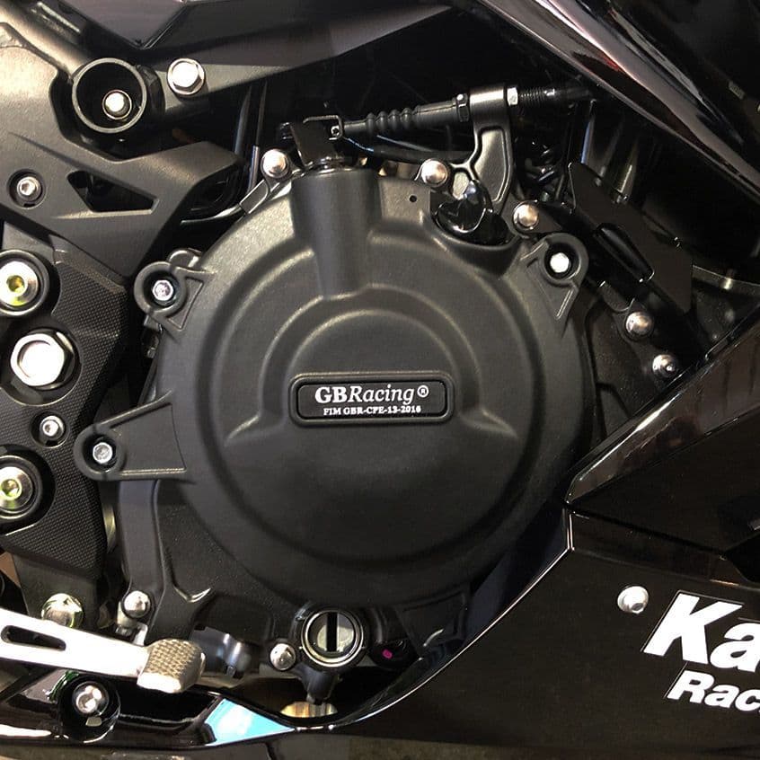 GB Racing Kawasaki Ninja 400 2018> Clutch Cover