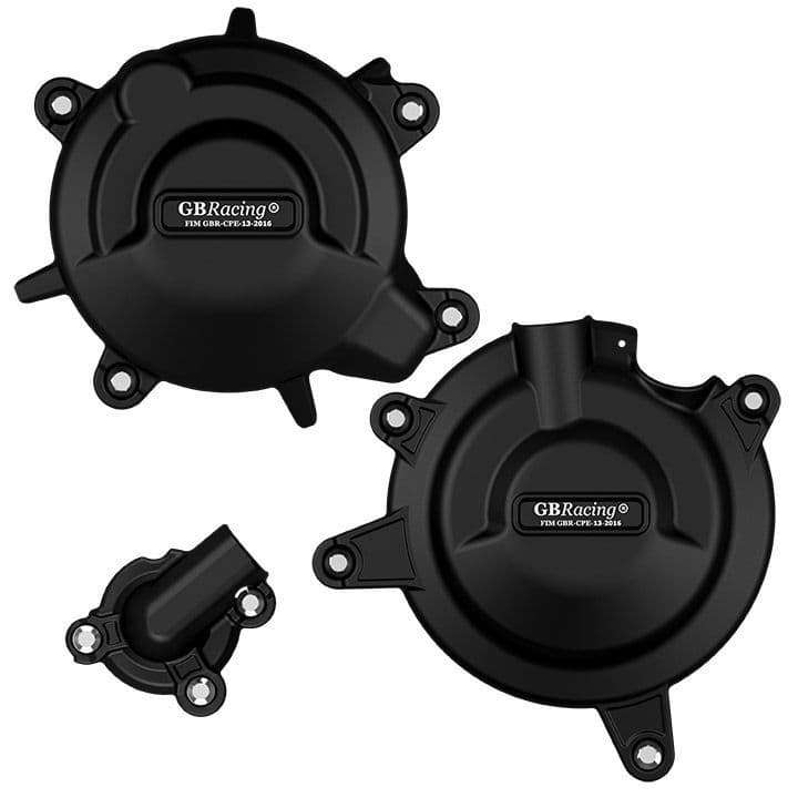GB Racing Kawasaki Ninja 400 2018> Secondary Engine Cover Set
