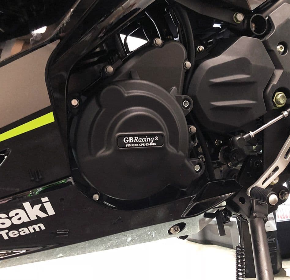 GB Racing Kawasaki Ninja 400 2018> Secondary Engine Cover Set