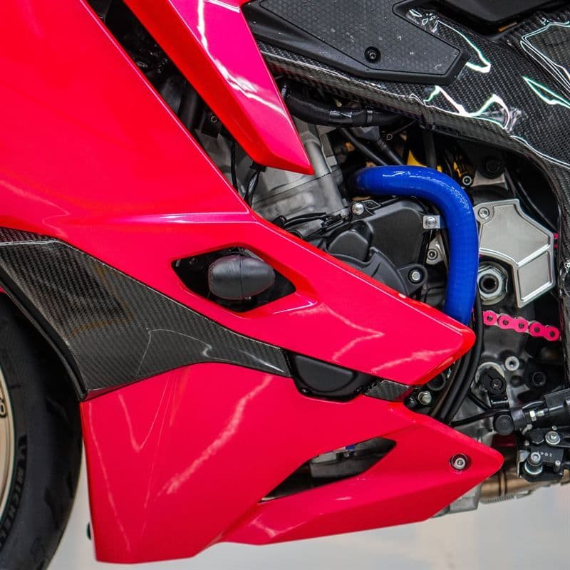 GB Racing Kawasaki ZX-4RR 2023> E.Cover Set: Alt, Clutch, Pulse