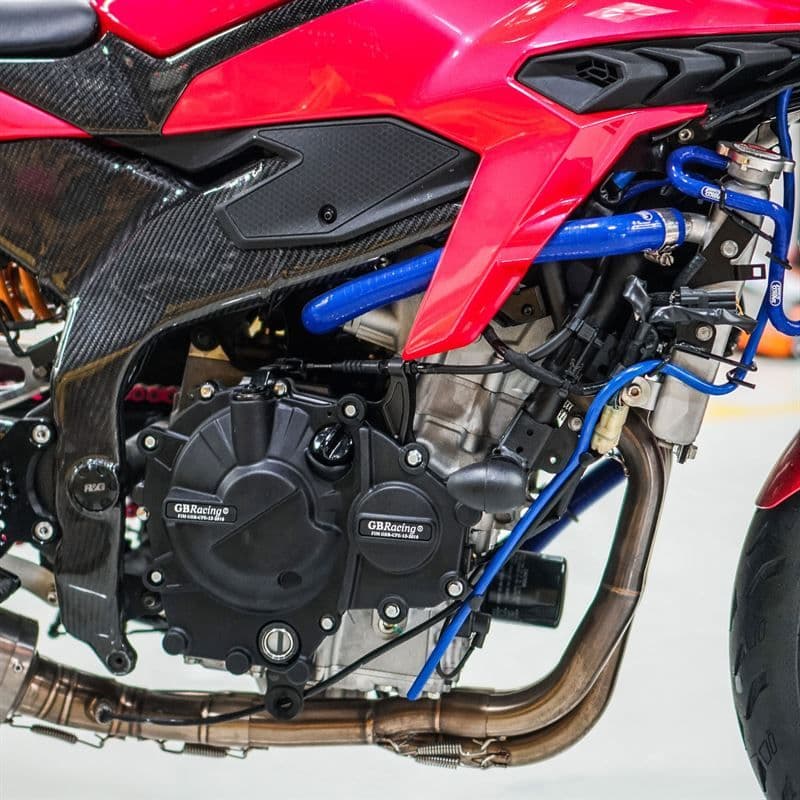 GB Racing Kawasaki ZX-4RR 2023> Pulse Cover
