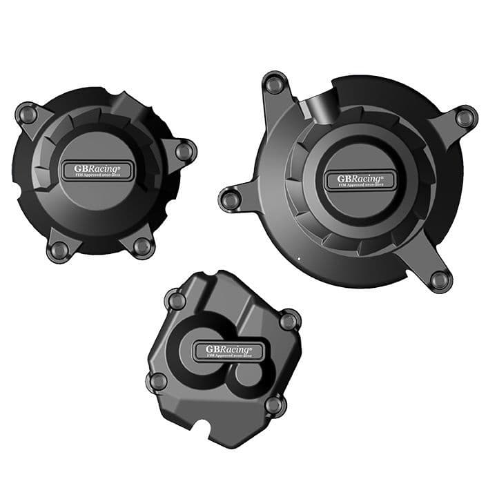 GB Racing Kawasaki ZX10 2011> Engine Cover Set