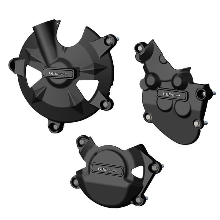 GB Racing Kawasaki ZX10R 08 -10 STOCK Engine Cover Set