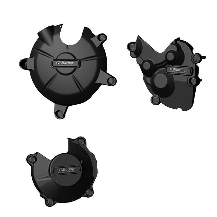 GB Racing Kawasaki ZX6 07-08 Engine Cover Set