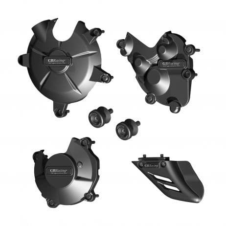 GB Racing Kawasaki ZX6 07-08 Protection Bundle