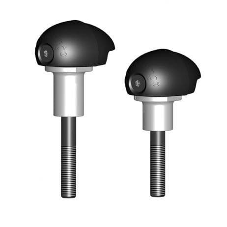GB Racing Suzuki GSXR1000 K9 - L6 Bullet Frame Slider - RACE