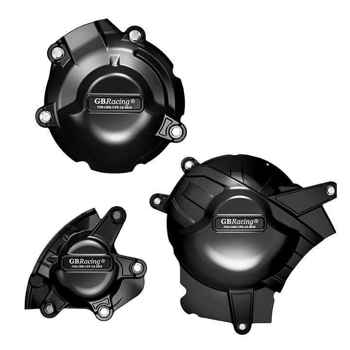 GB Racing Suzuki GSXR1000/R L7 2017> Engine Cover Set