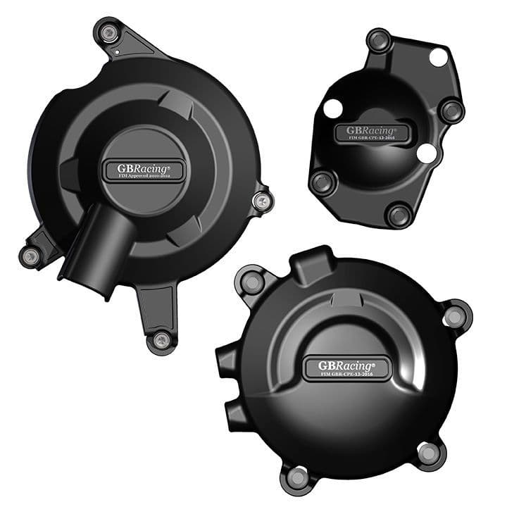 GB Racing Triumph Daytona 675 R 2013> Engine Cover Set STOCK
