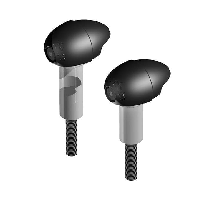 GB Racing Yamaha YZF R6 2006> Bullet Frame Slider SET- Left & Right - STREET