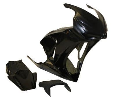 Honda CBR1000RR 12-16 (HRC) Complete Set of Race Fairings & Seat with Seatpad