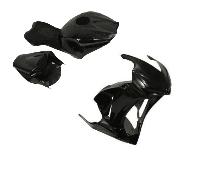Honda CBR1000RR 12-16 (STOCK) Complete Set of Race Fairings, Seat/Tank Cover & Seatpad/Tail Unit
