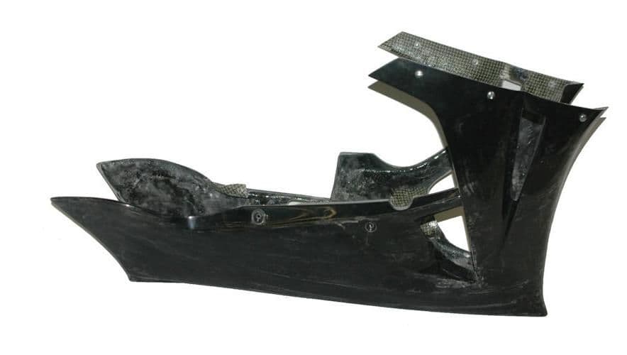 Honda CBR1000RR 2008-2011 (HRC & Stock) Lower Race Fairing