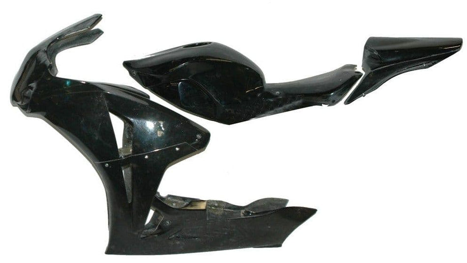 Honda CBR1000RR 2008-2011 (Stock) Complete Set of Race Fairings & Seat with Seatpad & Tankcover