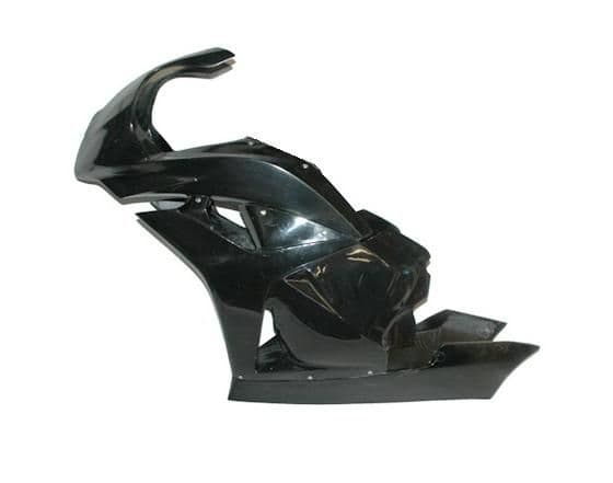 Honda CBR600RR 2009-2012 Front Complete Race Fairings (Upper/Lower/Side Panels)