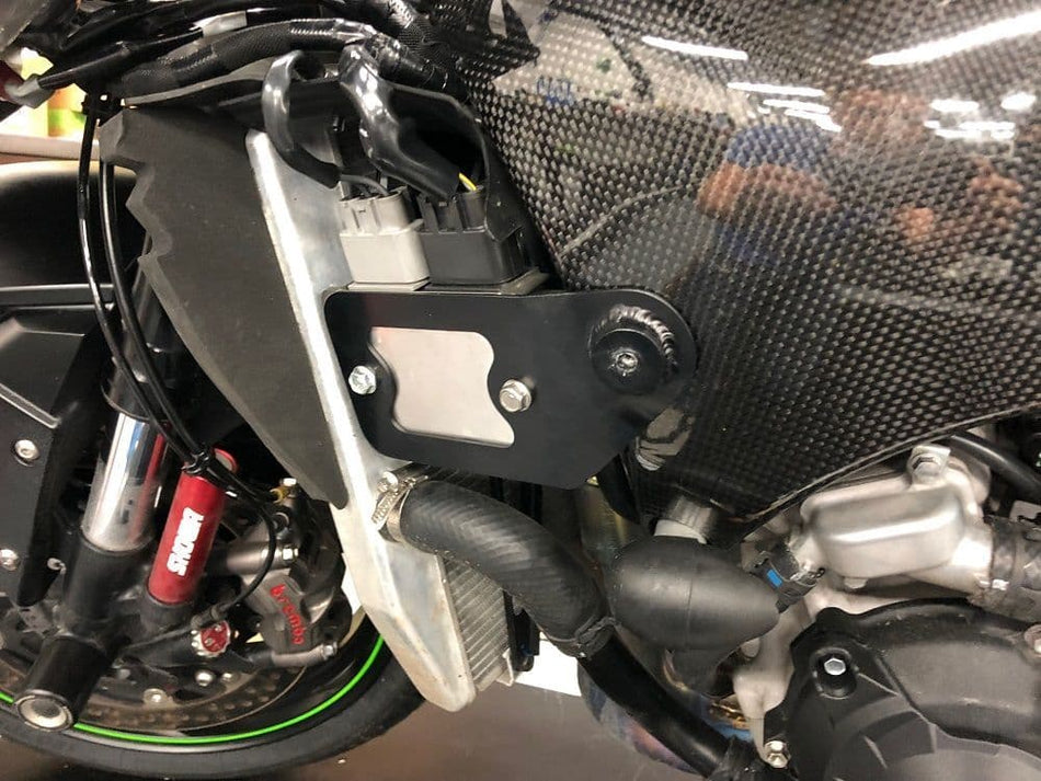Kawasaki ZX10R 16-20 Regulator / Rectifier Relocation Bracket
