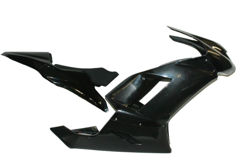Kawasaki ZX6R 2007-2008 Complete Set of Race Fairings & Seat with Seatpad