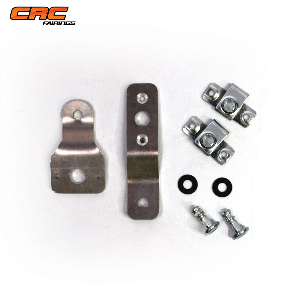 Kawasaki ZX6R 2019-2023 Lower Fairing Quick Release Bracket for CRC Fairings