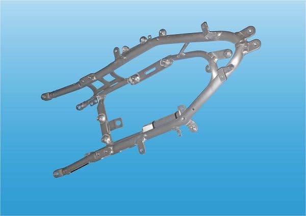 Motoholders Aluminium Rear Subframe Yamaha YZF R1 2015-2019