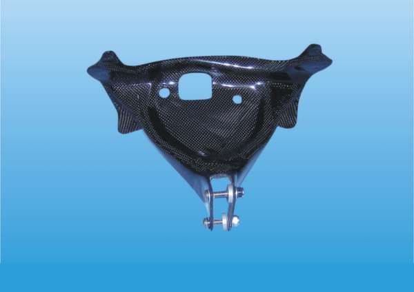 Motoholders Suzuki GSXR 600/750 Carbon Front Subframe/Clock Bracket