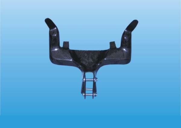 Motoholders Suzuki GSXR 600/750 Carbon Front Subframe/Clock Bracket