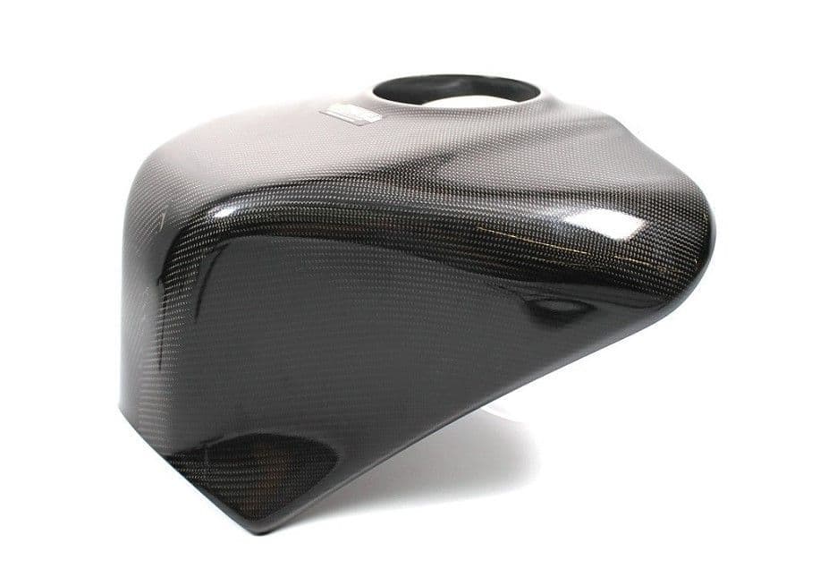 Reactive Parts Kawasaki ZX10-R 11-15 / 16-20 / 2021> Carbon Fibre Tank Cover / Extender VER 2
